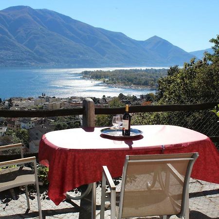 شقة Casa Vista Lago Minusio المظهر الخارجي الصورة