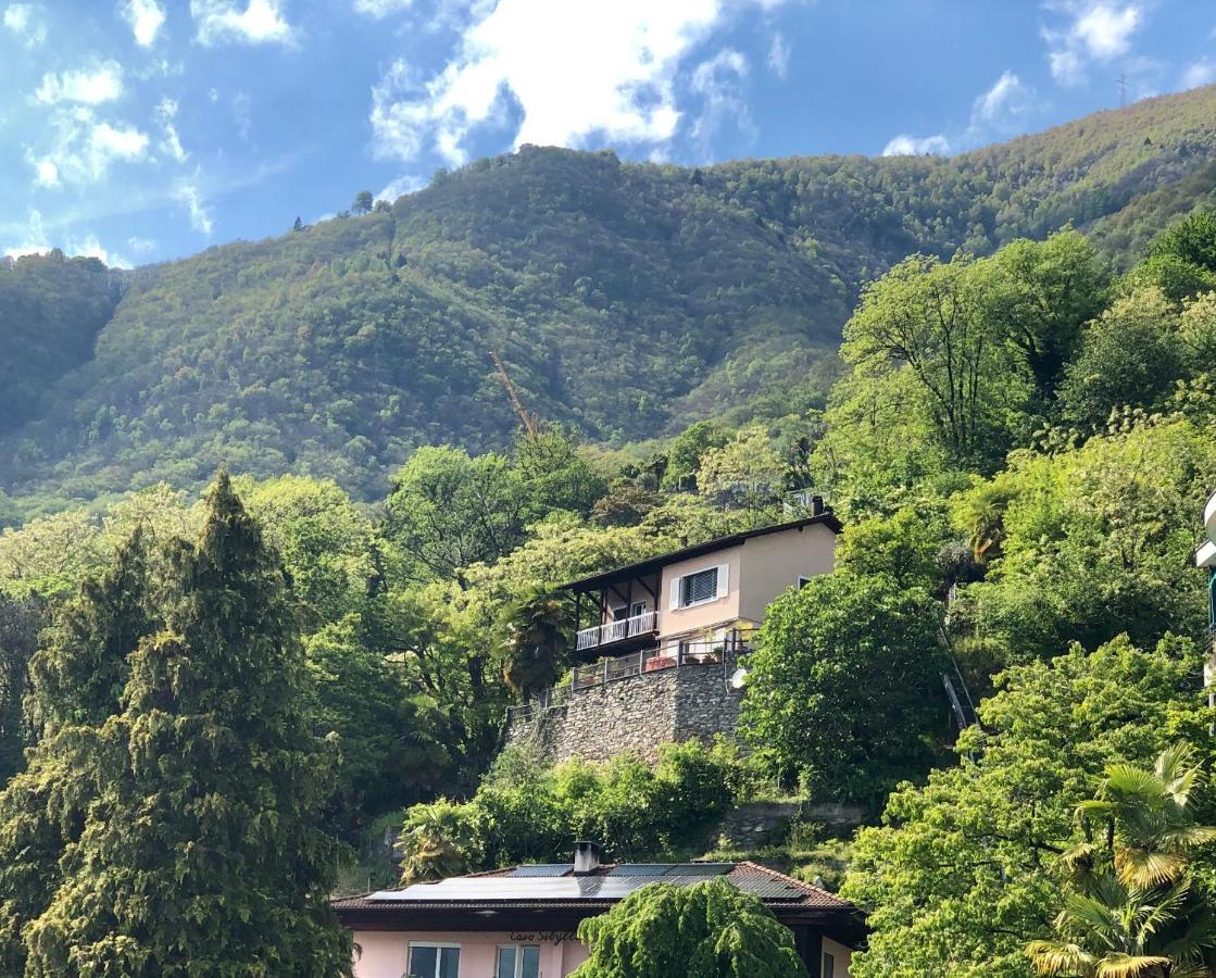 شقة Casa Vista Lago Minusio المظهر الخارجي الصورة